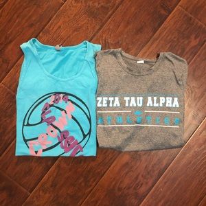 ZTA tshirts